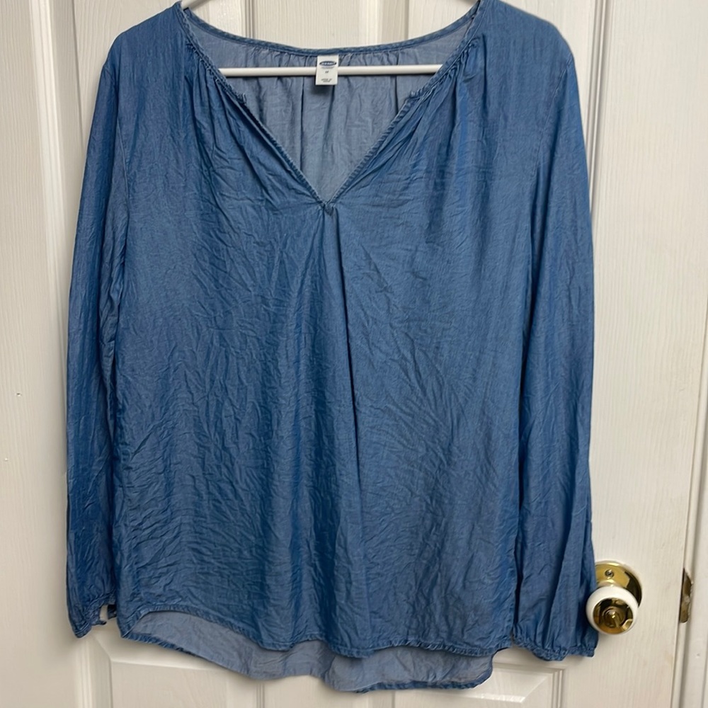 Denim lightweight shirt